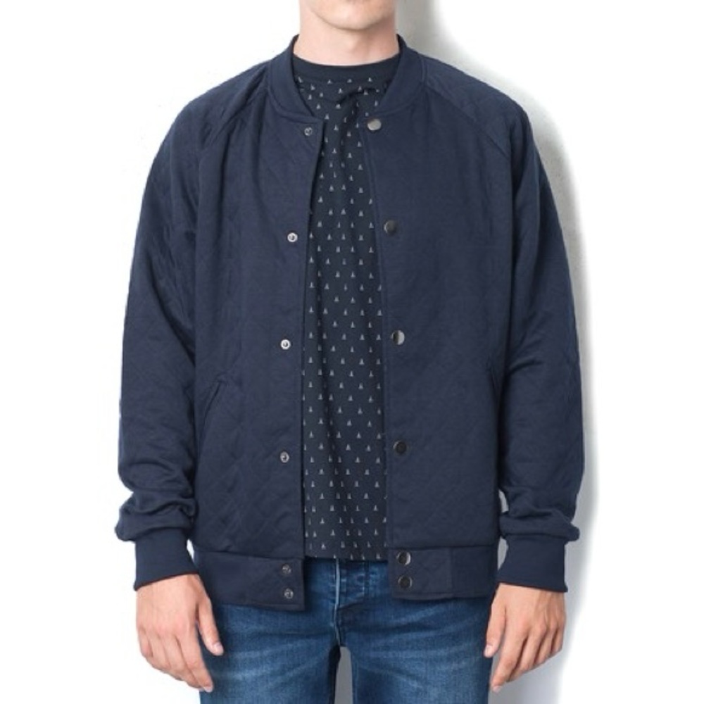 NWT Sovereign Code Princeton Black Quilted Jacket